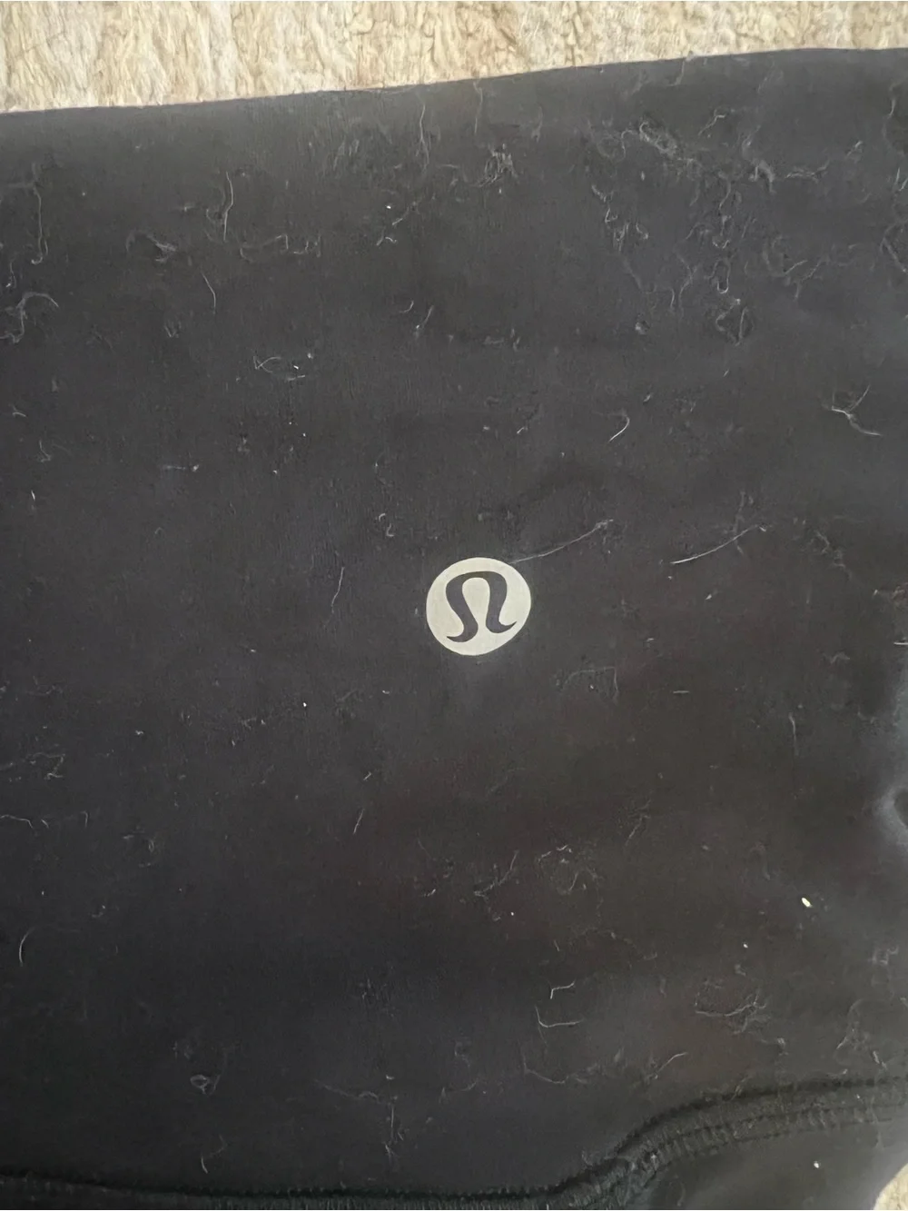 Lululemon Align leggings, black, size 4